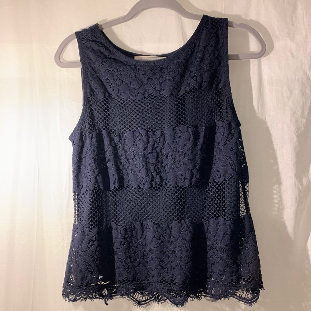 Loft lace shirt